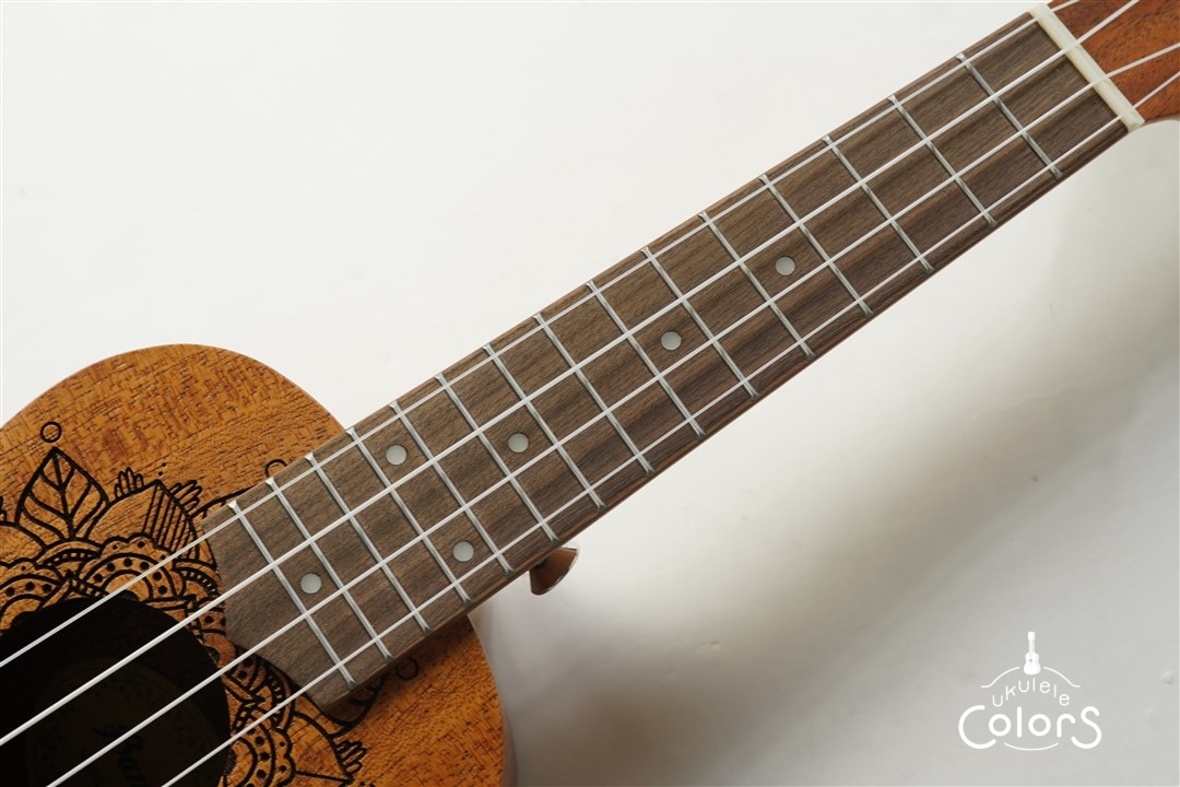 Bamboo Kailua Soprano Ukulelew/EQ ウクレレカラーズ Online Store